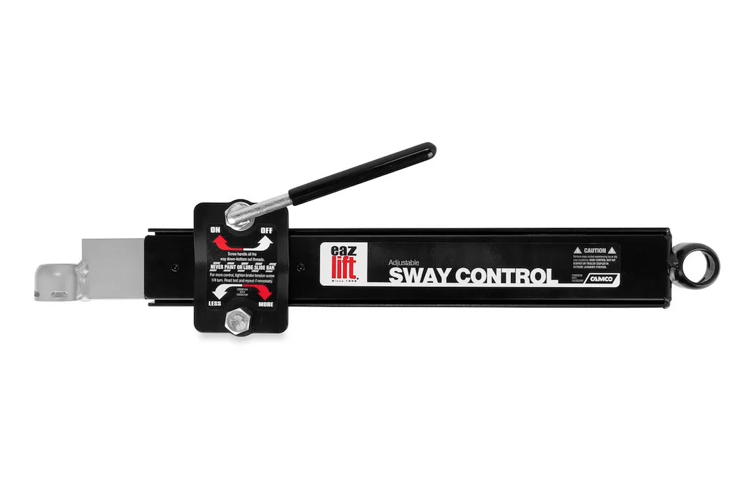 48381 – CAMCO Weight Distribution Hitch Sway Control Kit, With Sway Control Arm/Ball/Ball Plate/Hard - view 2